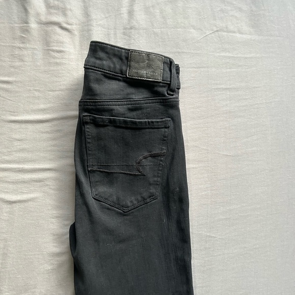 Black American Eagle Jeans - Picture 4 of 8
